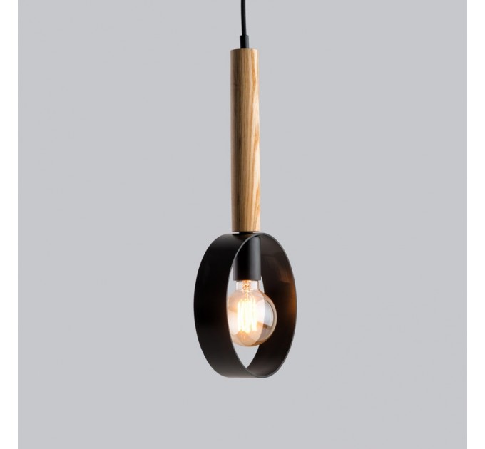Pendant lighting Black industrial light |GaffDesign