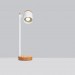 Table lamp Industrial white lamp