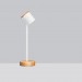 Table lamp Industrial white lamp