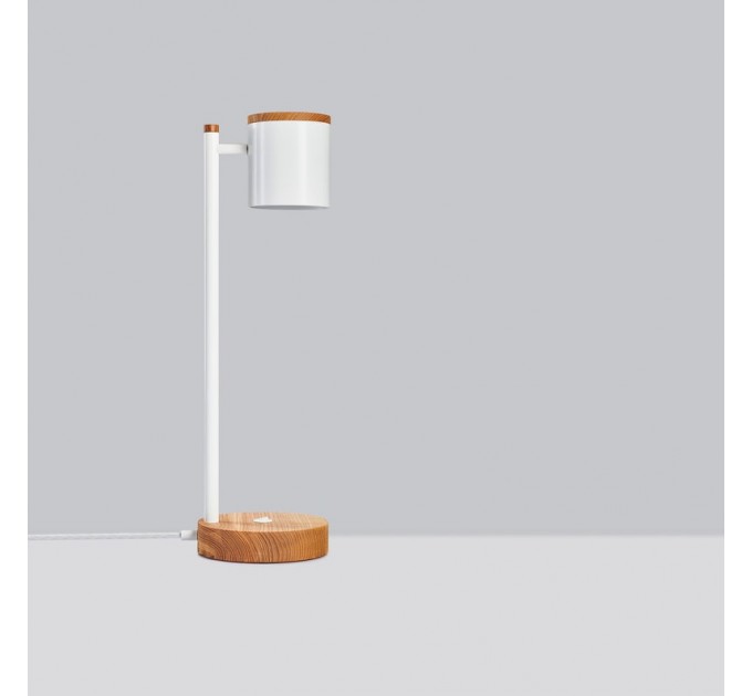 Table lamp Industrial white lamp |GaffDesign