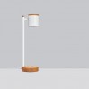 Table lamp Industrial white lamp