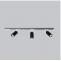 Track lighting Black White ceiling Industrial track light