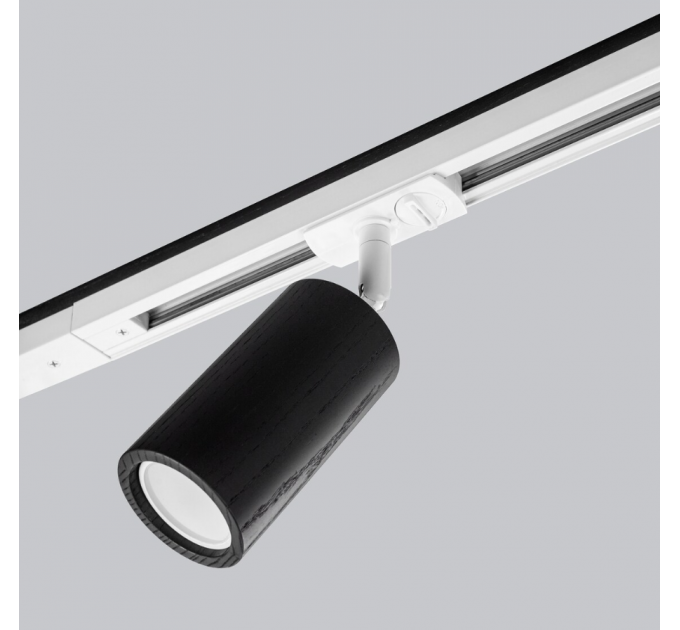 Track lighting Black White ceiling Industrial track light