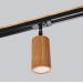 Track lighting Industrial wooden track light