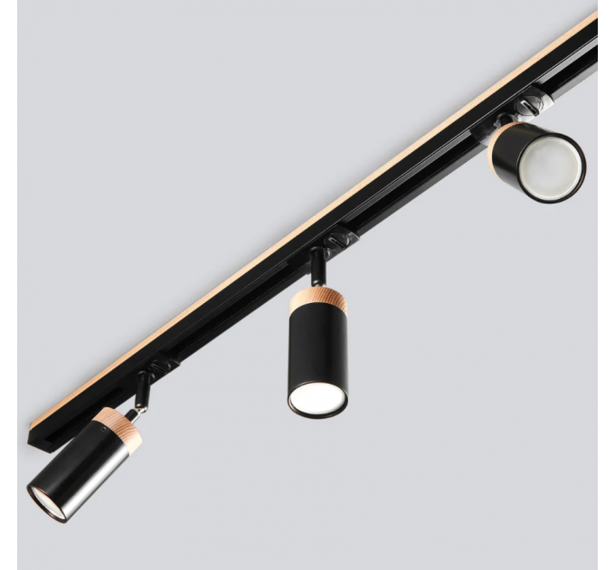 Track lighting Industrial black track light