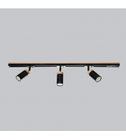 Track lighting Industrial black track light