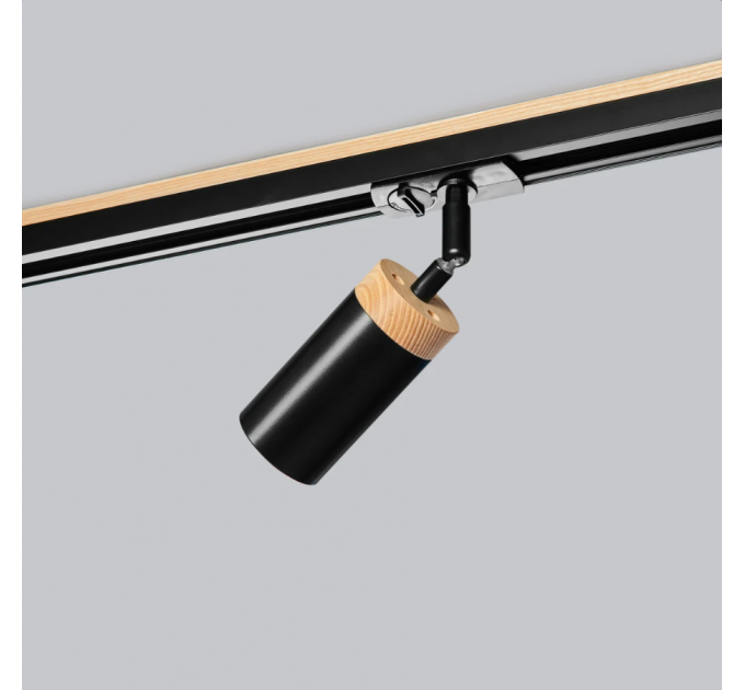 Track lighting Industrial black track light