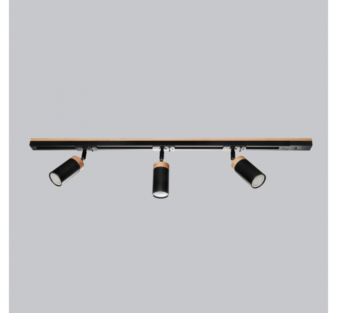 Track lighting Industrial black track light