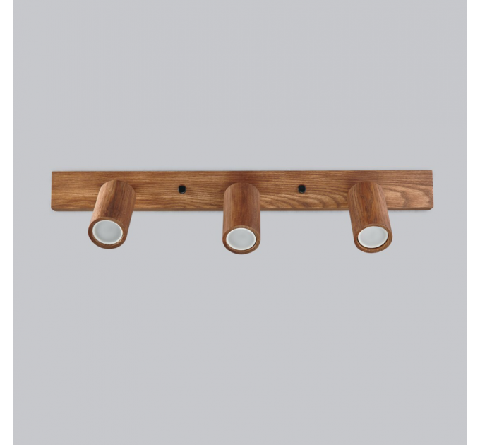 Vanity light Bathroom wooden wall lighting Black walnut