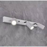 Vanity light White Classic bathroom wooden wall lighting