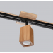 Wooden track light Track lighting with extra detail